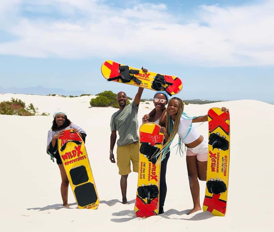 Cape Town: Atlantis White Sand Dunes Sandboarding Adventure - What the Atlantis Dunes experience is really like