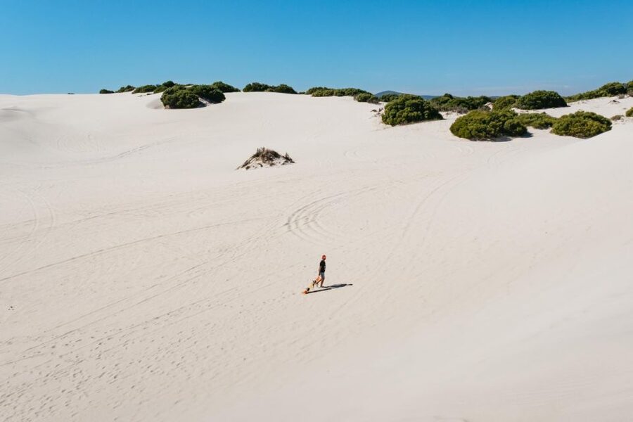 Cape Town: Atlantis White Sand Dunes Sandboarding Adventure - How the guide affects the day