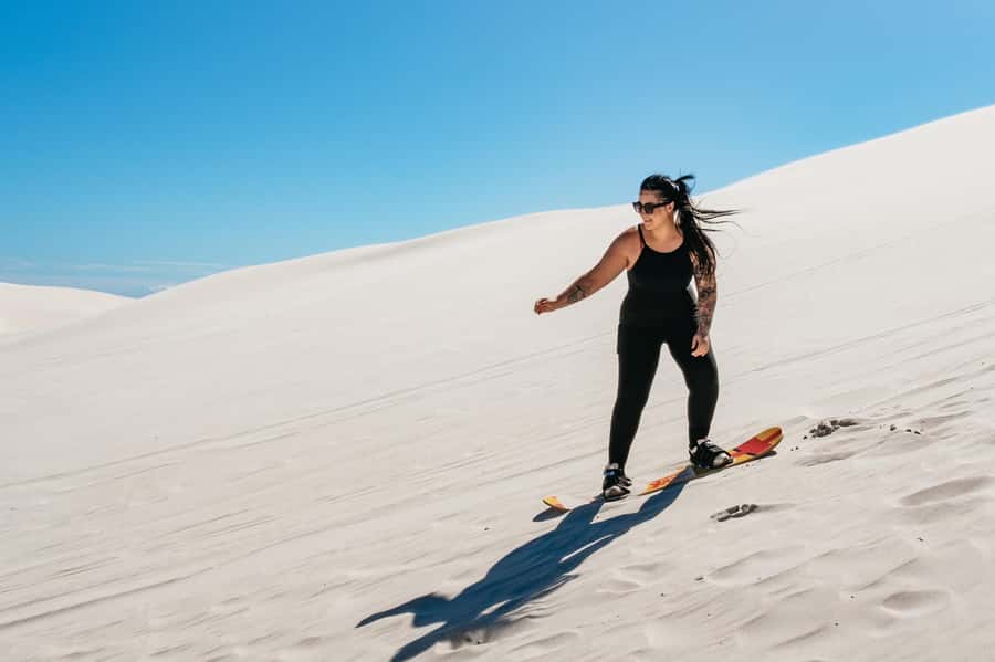 Cape Town: Atlantis White Sand Dunes Sandboarding Adventure - What to bring for comfort and safety
