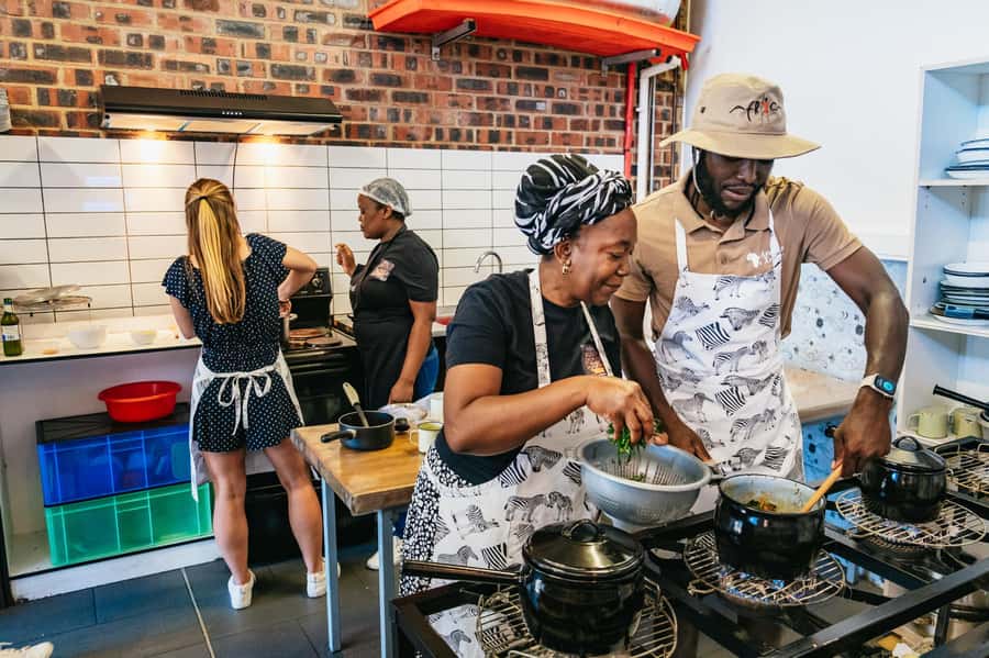 Cape Town: Authentic African Cuisine Cooking Experience - The history behind the recipes
