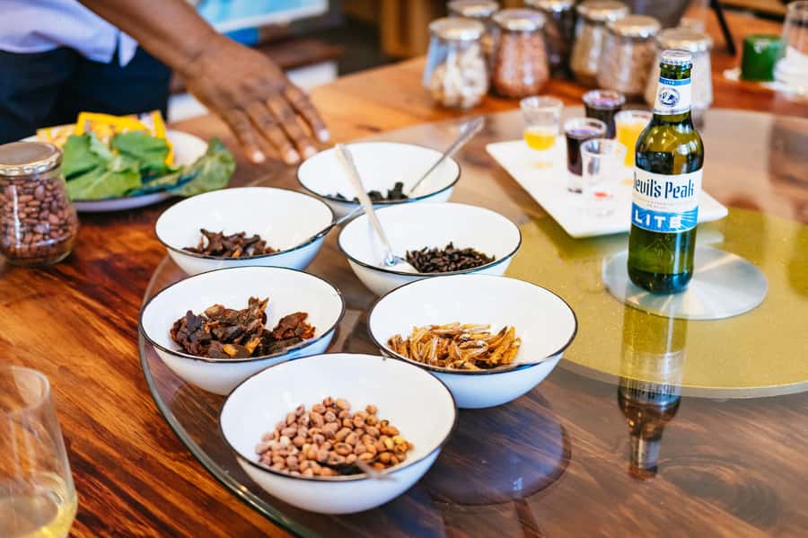 Cape Town: Authentic African Cuisine Cooking Experience - African drinks and starter snacks begin the lesson