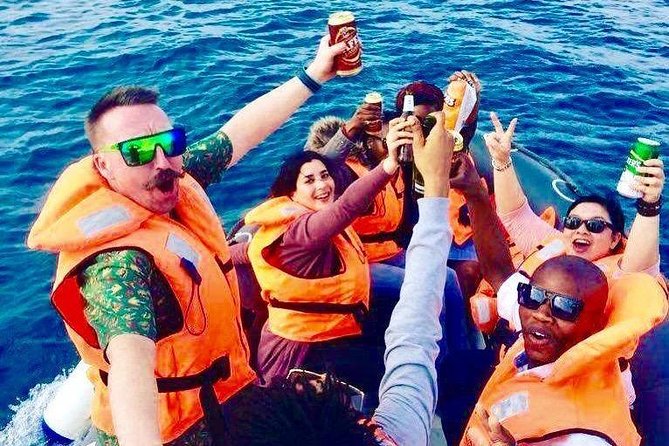Cape Town Boat Trip - Clifton beaches from an uncrowded angle
