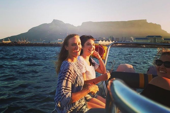 Cape Town Boat Trip - Camps Bay, Sea Point, and the Twelve Apostles
