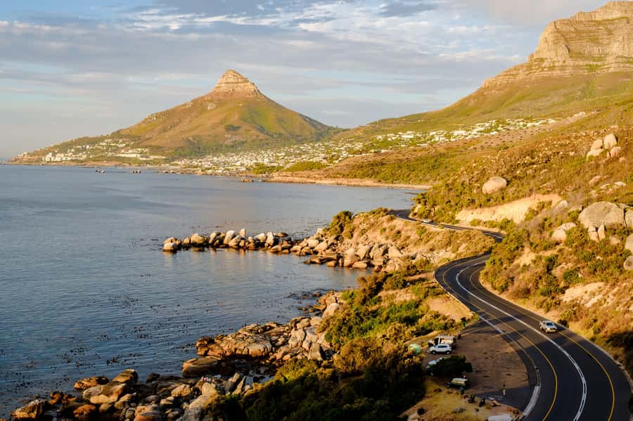 Cape Town: Cape of Good Hope & Boulders Beach Group Tour - Chapman’s Peak Drive, the scenic centerpiece