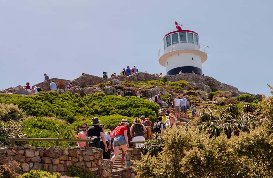 Cape Town: Cape of Good Hope & Cape Point Prebooked Ticket - Cape of Good Hope signboards and coastal scenery