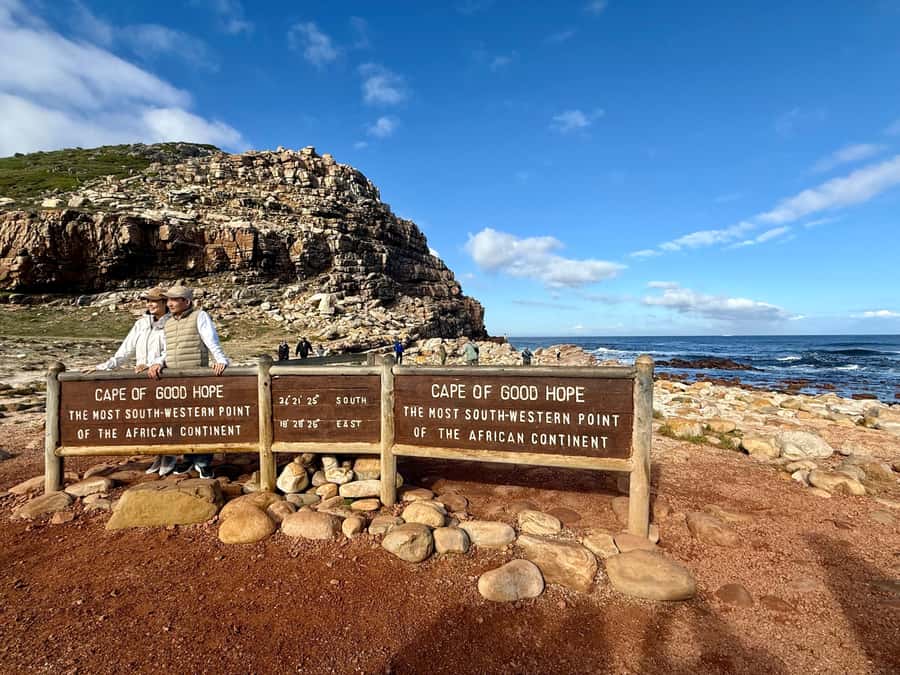 Cape Town: Cape of Good Hope & Penguin Colony Entry Ticket - Entering the Cape of Good Hope Nature Reserve