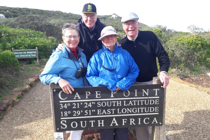 Cape Town: Cape Peninsula Private Tour Full Day - Timing, comfort, and practical limits