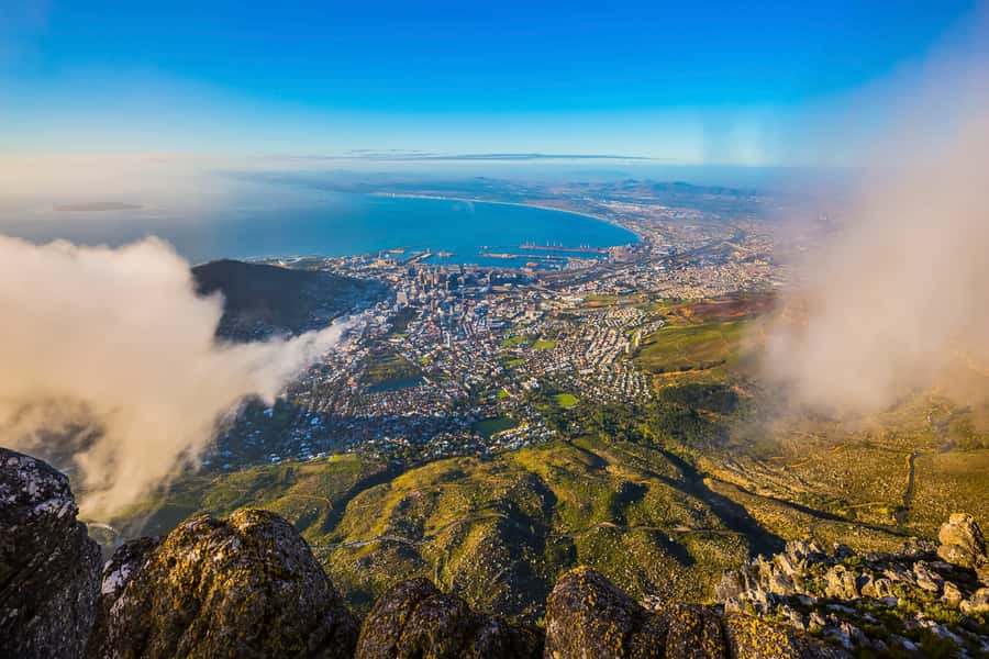 Cape Town: Cape Peninsula & Table Mountain Private Day Trip - Maidens Cove and Camps Bay show off the coast