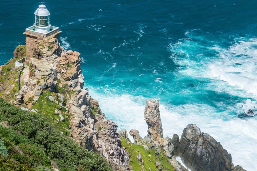 Cape Town: Cape Peninsula & Table Mountain Private Day Trip - Cape Point Lighthouse offers choice, not pressure