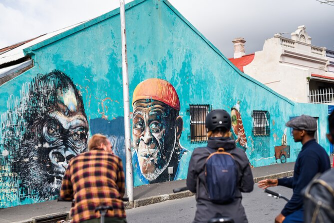 Cape Town City and Woodstock Bicycle Tour - Old Biscuit Mill: Cape Town’s creative opening act