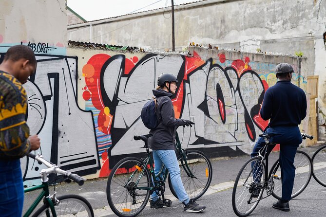Cape Town City and Woodstock Bicycle Tour - Company’s Garden, Greenmarket Square, and St George’s Mall