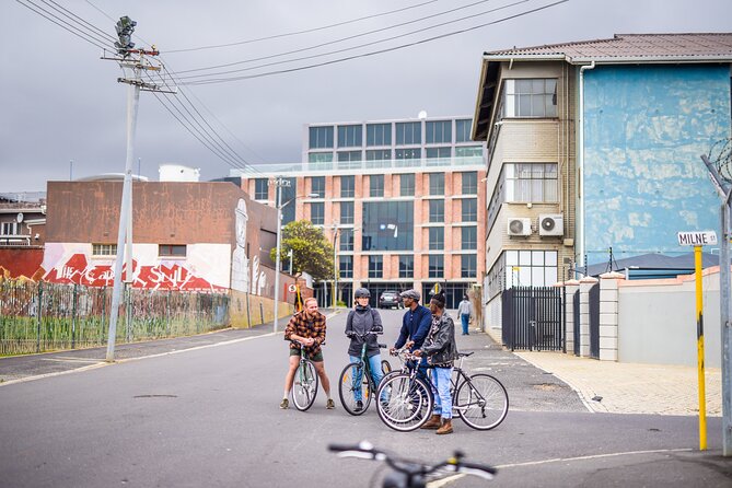 Cape Town City and Woodstock Bicycle Tour - Long Street, City Hall, and the Castle of Good Hope