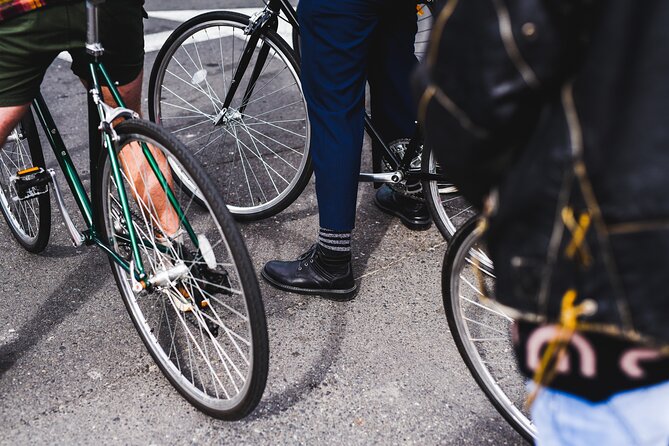 Cape Town City and Woodstock Bicycle Tour - What the $54.83 price gets you