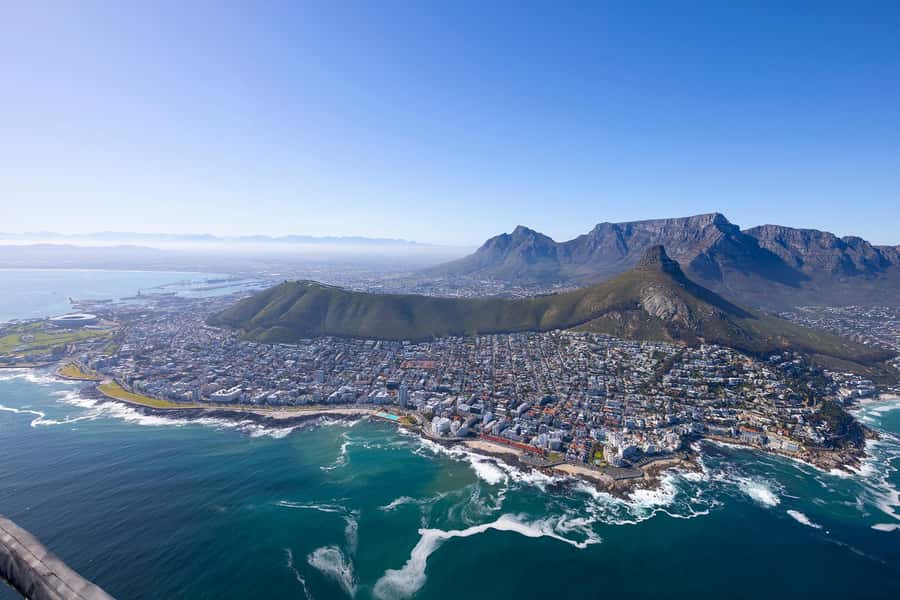 Cape Town City Center Helicopter Flight - 12Min - Key points at a glance