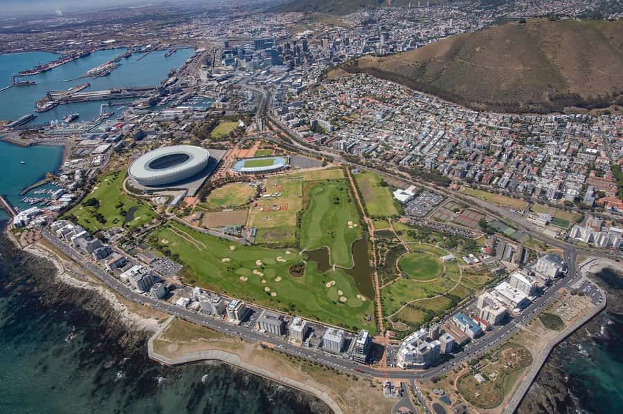 Cape Town City Center Helicopter Flight - 12Min - Why 12 minutes can still show you a lot