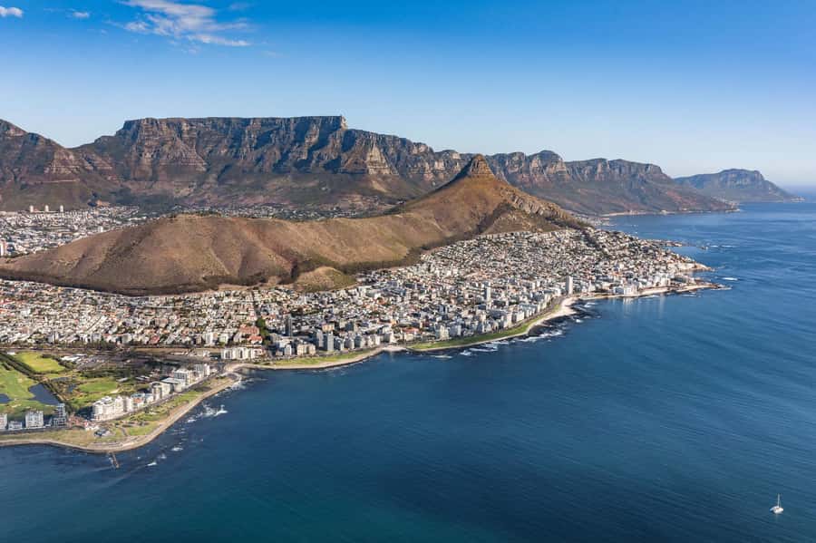 Cape Town City Center Helicopter Flight - 12Min - Is $165 a fair price?