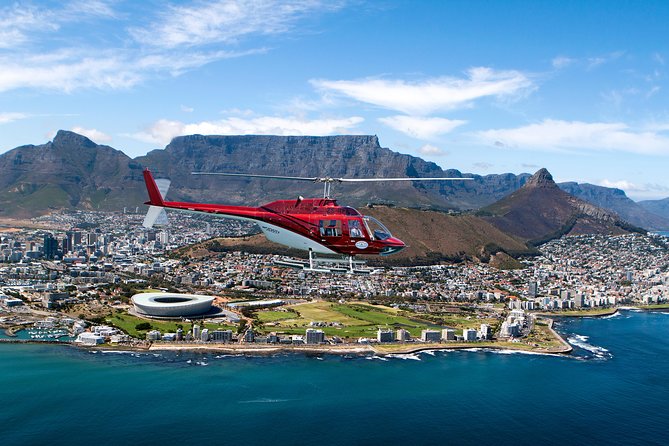 Cape Town City Center Tour with Champagne - Why a short helicopter flight works well in Cape Town