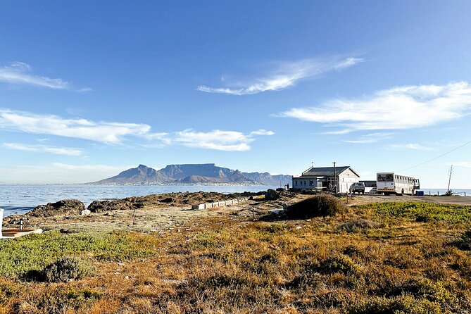 Cape Town City Highlights & Table Mountain Tour - Inside the former prison