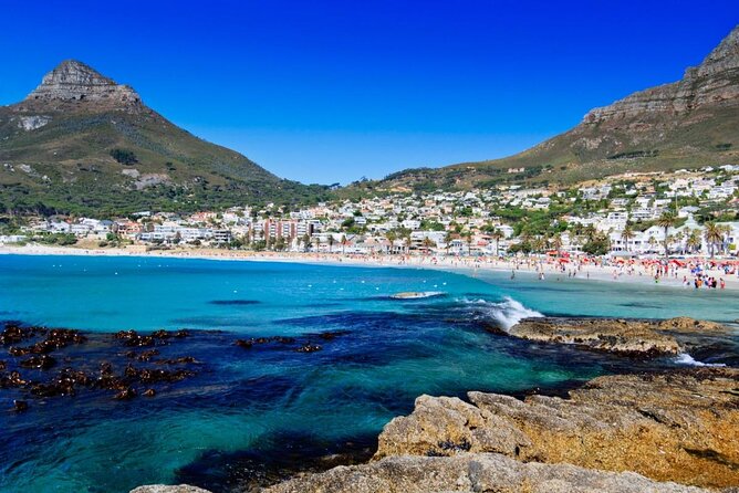 Cape Town City Tour Camps Bay Beach Plus Table Mountain Ticket - Thirty minutes at Camps Bay Beach