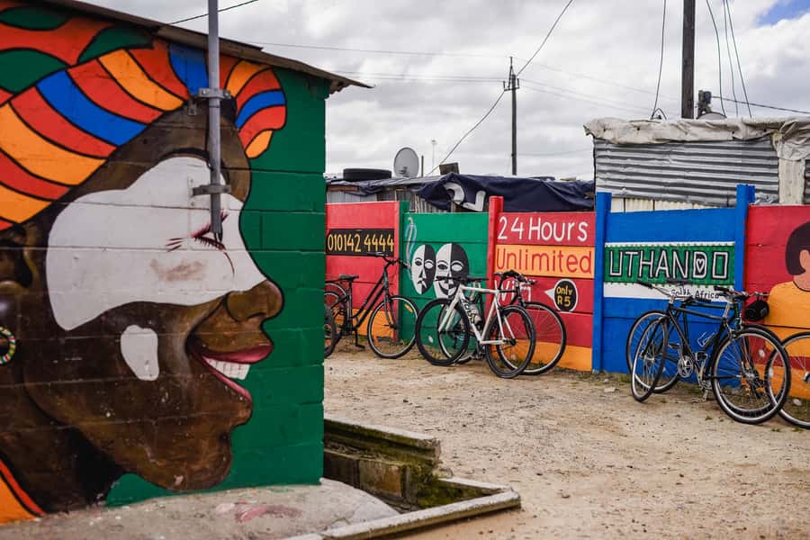 Cape Town: Cultural Bicycle Tour in Khayelitsha Township - Traffic and uneven streets require sensible riding