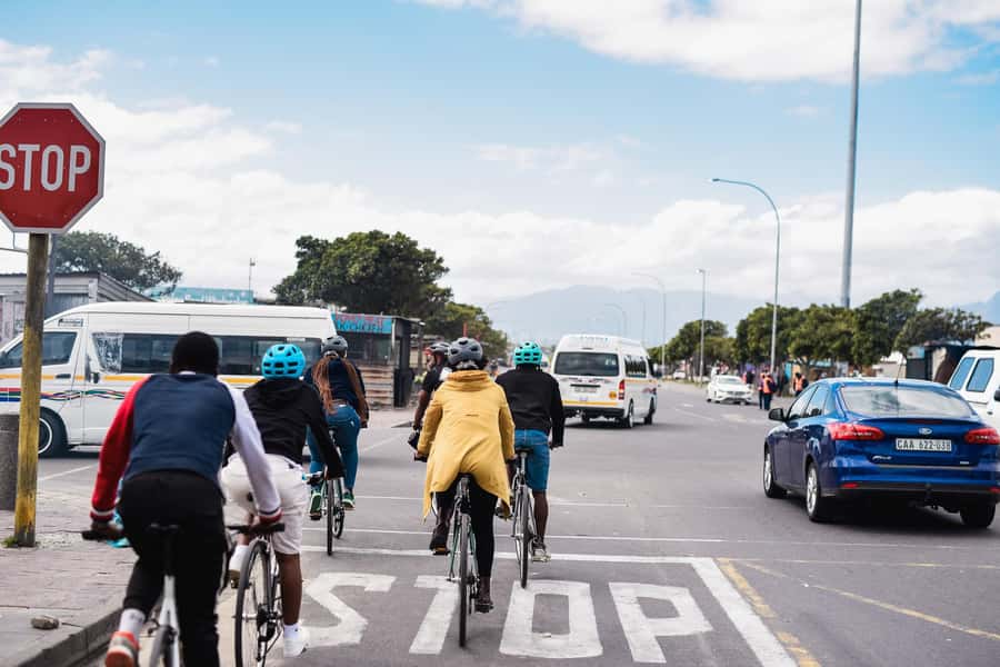 Cape Town: Cultural Bicycle Tour in Khayelitsha Township - City Centre sights, from Company’s Garden to the Castle