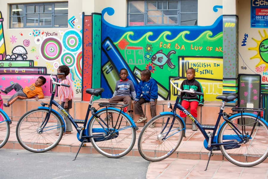 Cape Town: Cultural Cycling Tour - Starting at Masicorp and the Songezo cycling workshop