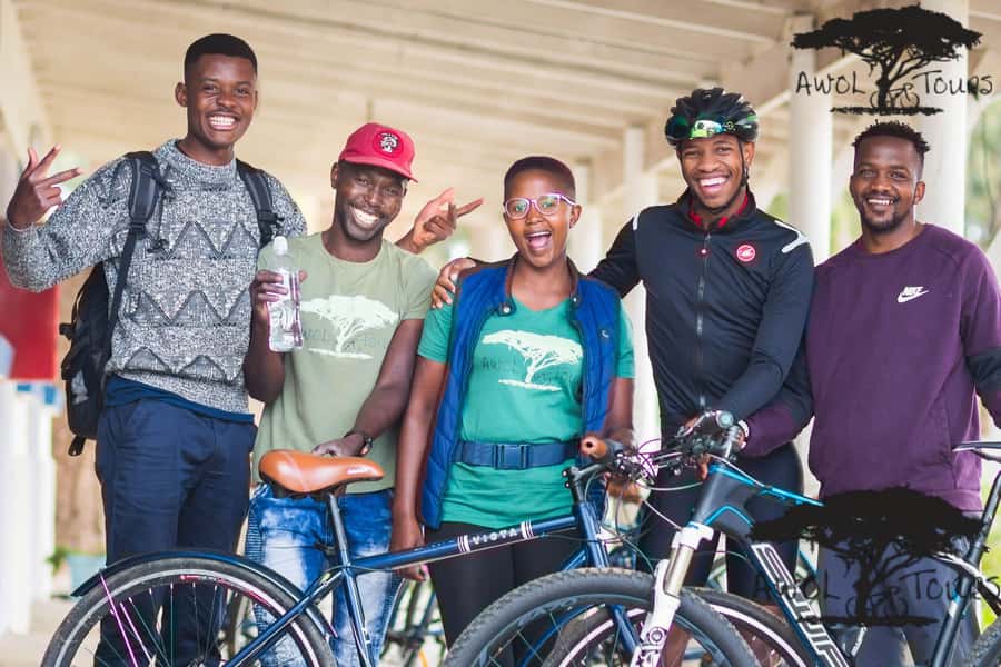 Cape Town: Cultural Cycling Tour - The library, small businesses, and local initiative