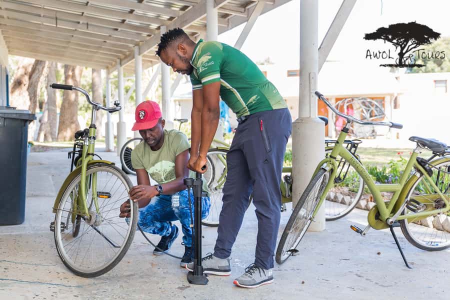 Cape Town: Cultural Cycling Tour - The crèche visit and what changes during school holidays