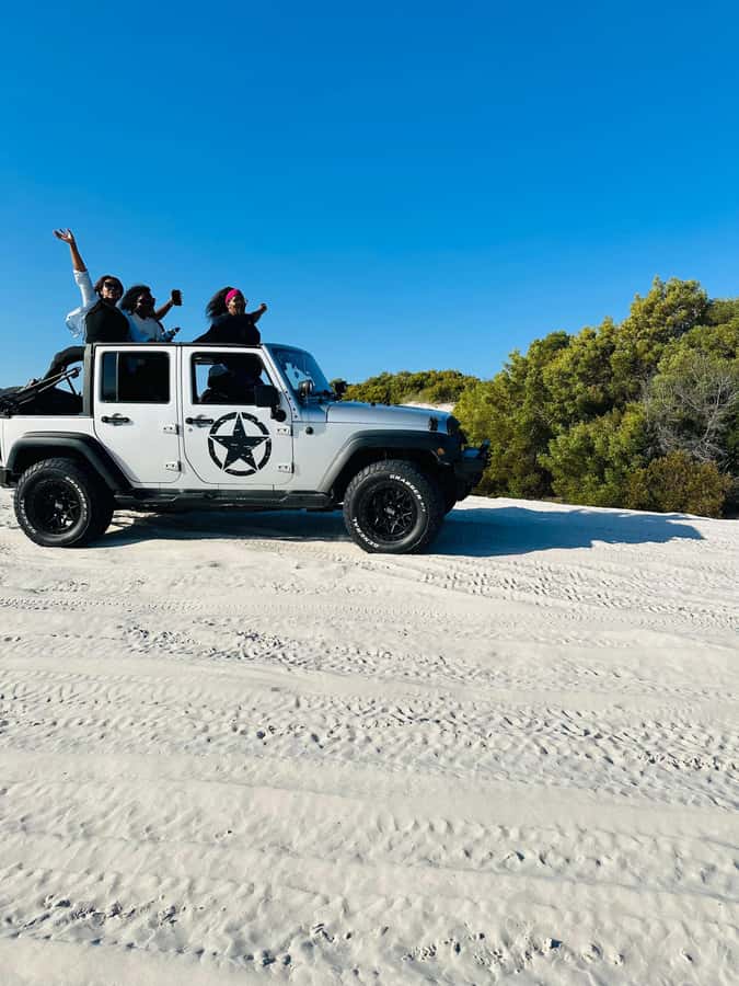 Cape Town Desert Thrills: Dune Jeep Venture - Who will enjoy this most?