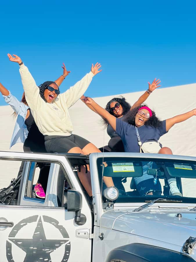 Cape Town Desert Thrills: Dune Jeep Venture - What the 4.1 rating tells you