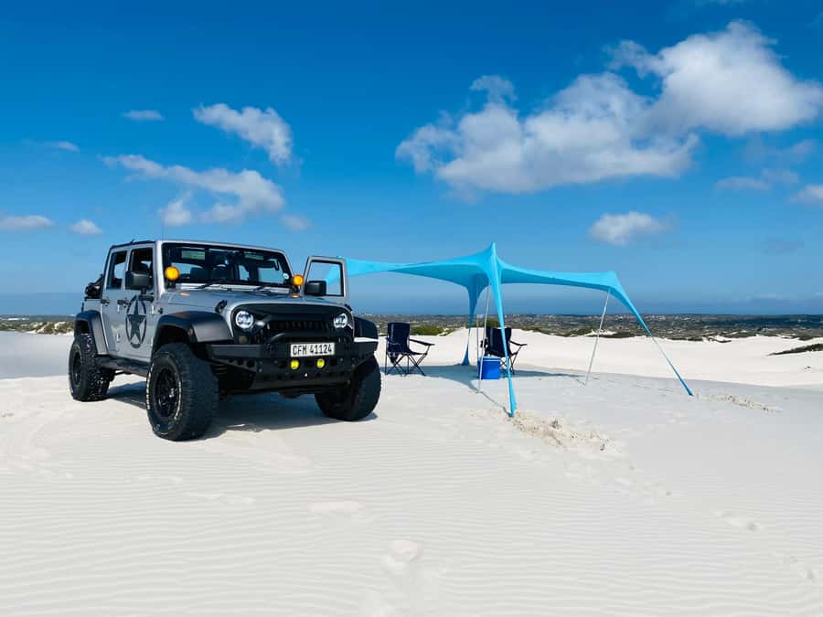 Cape Town Dessert Thrill: 4x4 Dune Venture - Key points at a glance