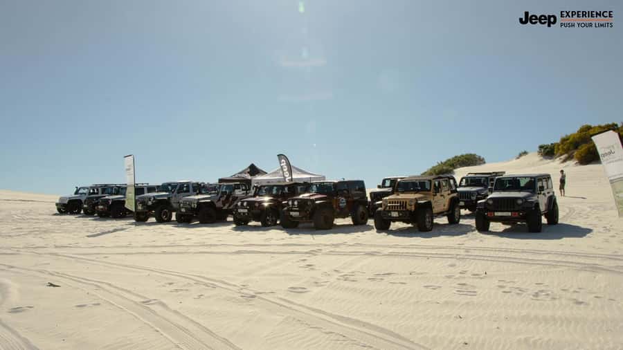 Cape Town Dessert Thrill: 4x4 Dune Venture - Sandboarding down the dunes
