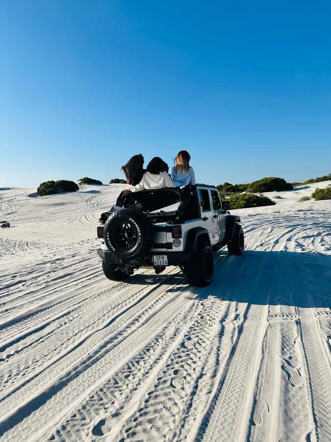 Cape Town Dessert Thrill: 4x4 Dune Venture - What the $49 price really covers