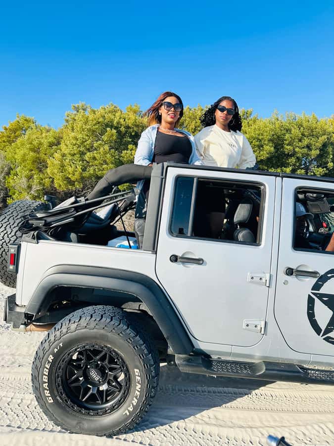 Cape Town Dessert Thrill: 4x4 Dune Venture - Meeting Tendai at the dunes