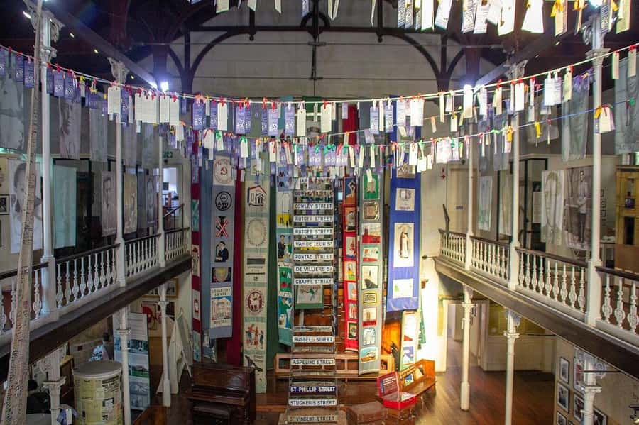 Cape Town: District Six Museum Skip-the-Line Entrance Ticket - Inside the museum, photographs and voices tell the story