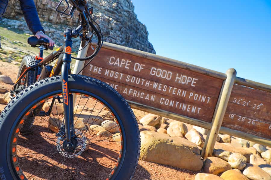 Cape Town: E-Bike Cape Peninsula Tour - Riding into the Cape of Good Hope Nature Reserve