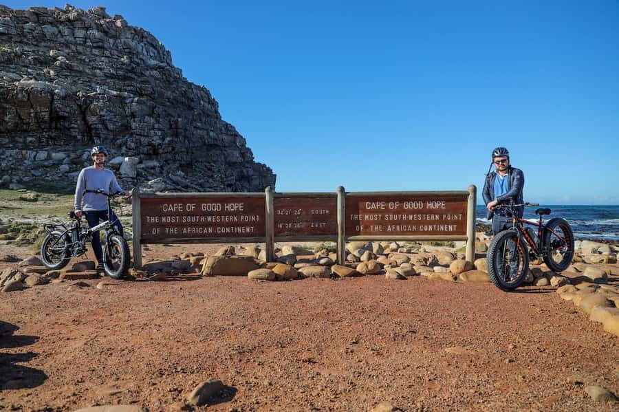 Cape Town: E-Bike Cape Peninsula Tour - A full day with hotel pickup
