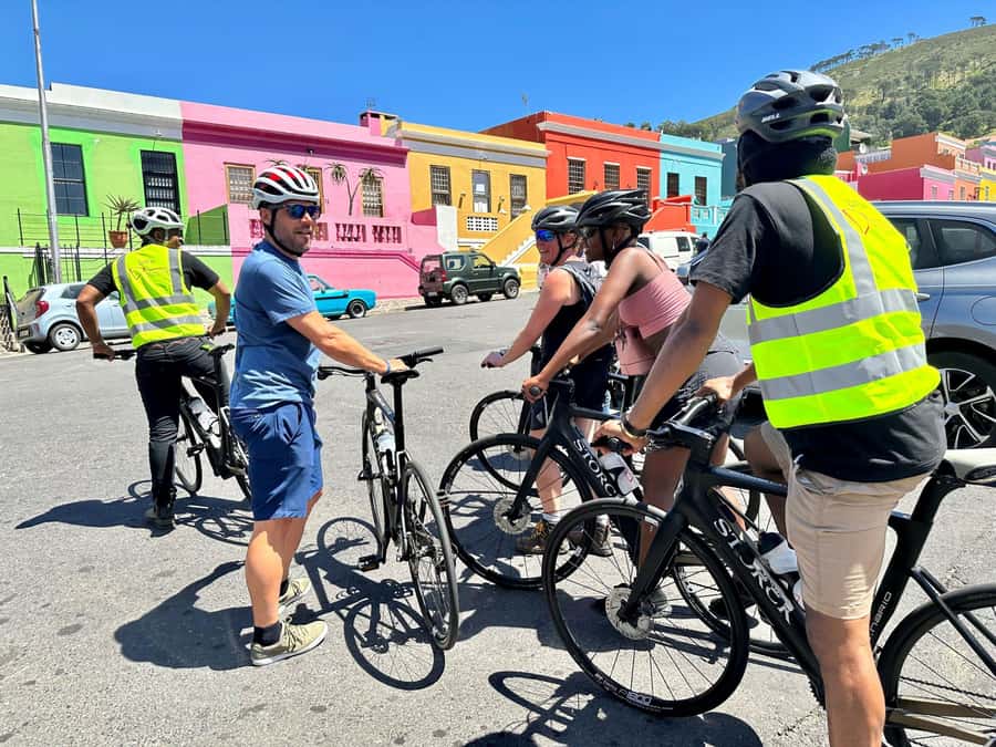 Cape Town: E-Bike City Tour - De Waterkant, Bo-Kaap, and Cape Town’s city center
