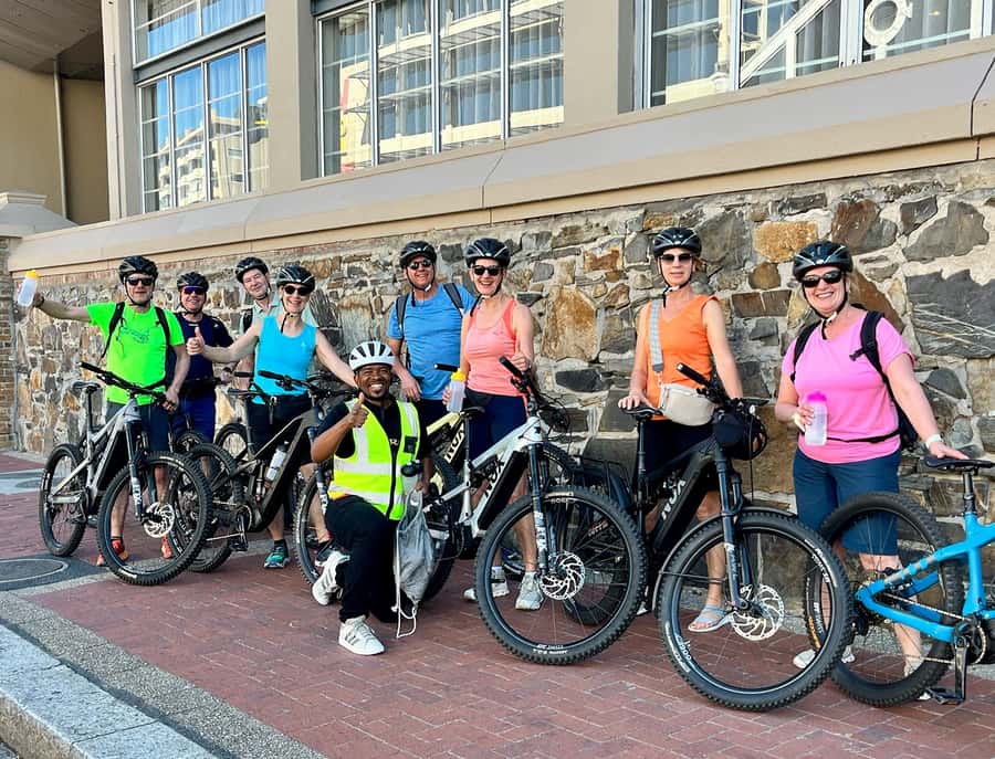 Cape Town: E-Bike City Tour - Starting at Cycling Friends in Green Point