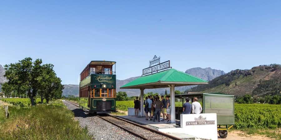 Cape Town: Franschhoek and Wine Tram Tour - A full day from Cape Town to the Winelands