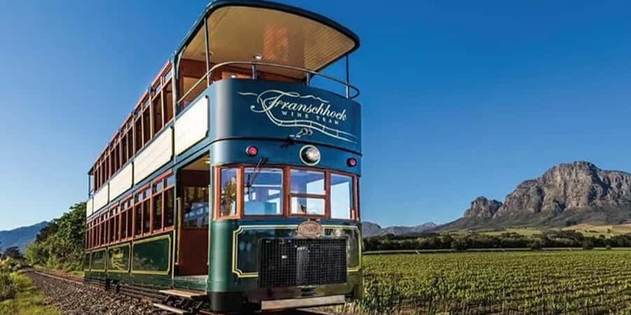 Cape Town: Franschhoek Wine Tram Hop-On Hop-Off Tour - Key things to know