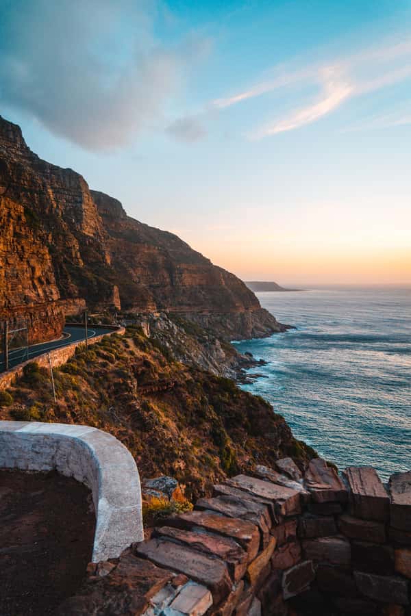Cape Town: Full-Day Private Peninsula Tour - The return through Fish Hoek and Muizenberg