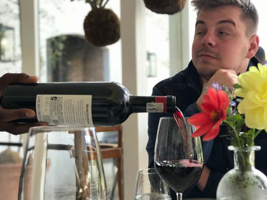 Cape Town: Full-Day Stellenbosch and Franschhoek Wine Tour - Tokara for mountain views and olive country