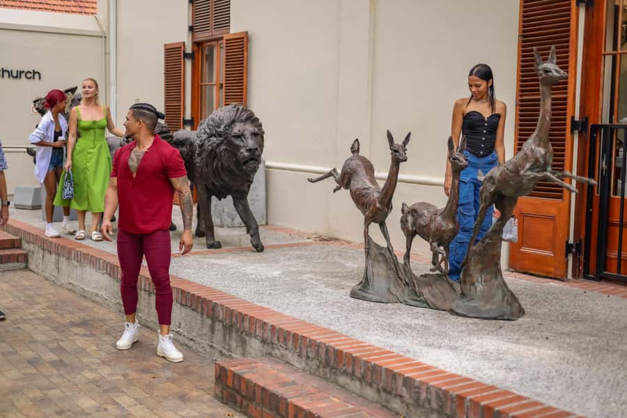 Cape Town: Full-Day Wine Tasting Tour with Wine Tram - The Franschhoek wine tram and its winery choices