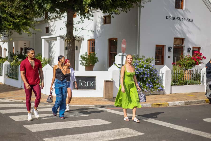 Cape Town: Full-Day Wine Tasting Tour with Wine Tram - Stellenbosch: a useful first walk