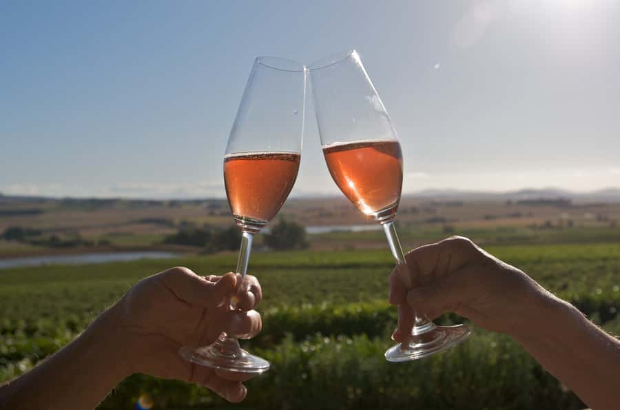 Cape Town: Full-Day Winelands Tour with Wine Tastings & Food - Franschhoek, French influence, and mountain views