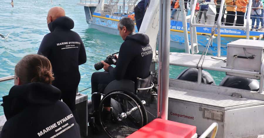 Cape Town: Gansbaai Eco-Friendly Shark Cage Diving Cruise - Practical packing advice