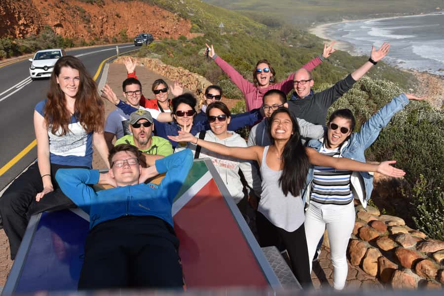 Cape Town: Garden Route and Addo Elephant Park 6-Day Safari - Day one, penguins, whales, and Cape Agulhas