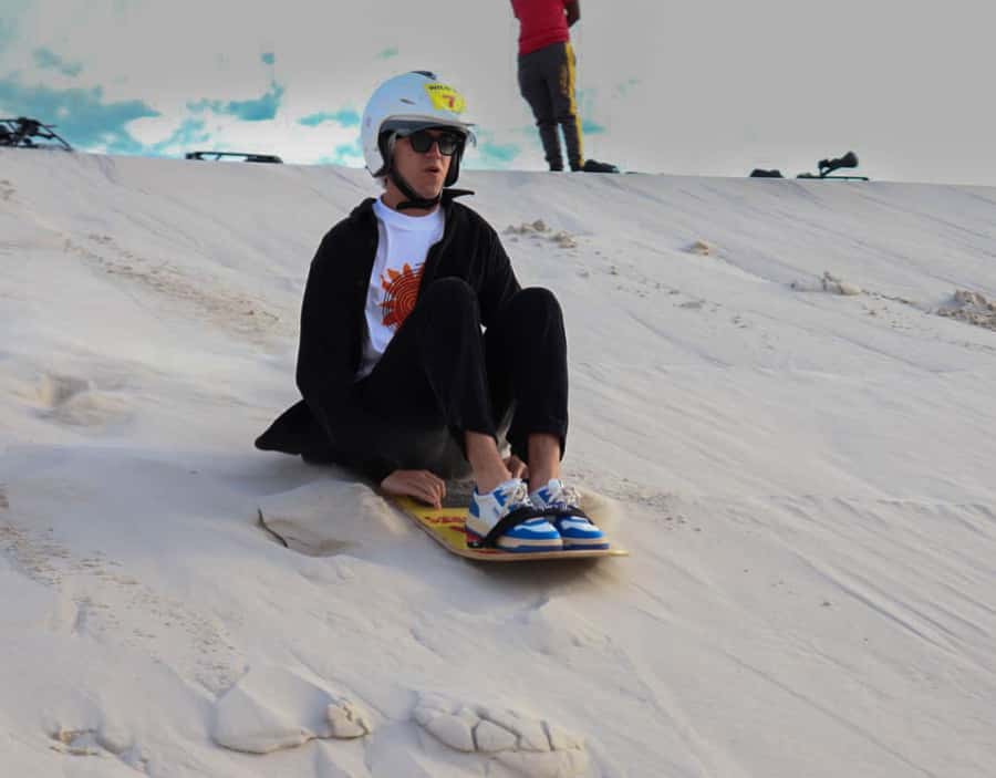 CAPE TOWN: GLAM SANDBOARDING IN ATLANTIS DUNES WITH WILDX - Key points to know before you book