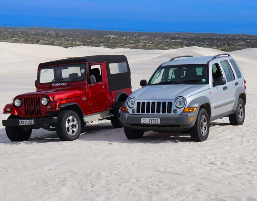 CAPE TOWN: GLAM SANDBOARDING IN ATLANTIS DUNES WITH WILDX - Why the jeep ride changes Atlantis Dunes